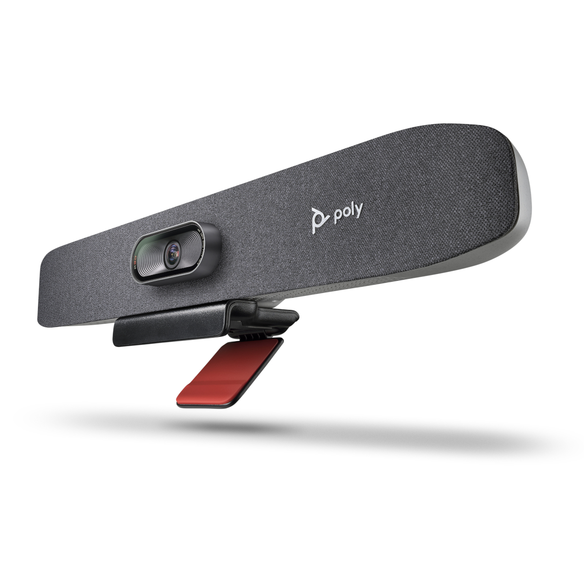 Poly Studio R30 USB-Videobar,4K-Kamera, 120-Grad-Sichtfeld Plug & Play Videokonferenzlösung von Poly