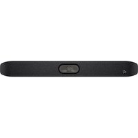 Poly Studio X32 All-In-One-Video-Bar 4K, 5-fach Zoom, 1x HDMI-In, 2x HDMI-Out, 1x Gbit-Ethernet (PoE), Poly NoiseBlockAI-Technologie von Poly