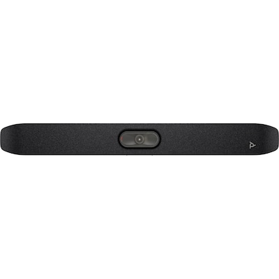 Poly Studio X32 All-In-One-Video-Bar 4K, 5-fach Zoom, 1x HDMI-In, 2x HDMI-Out, 1x Gbit-Ethernet (PoE), Poly NoiseBlockAI-Technologie von Poly