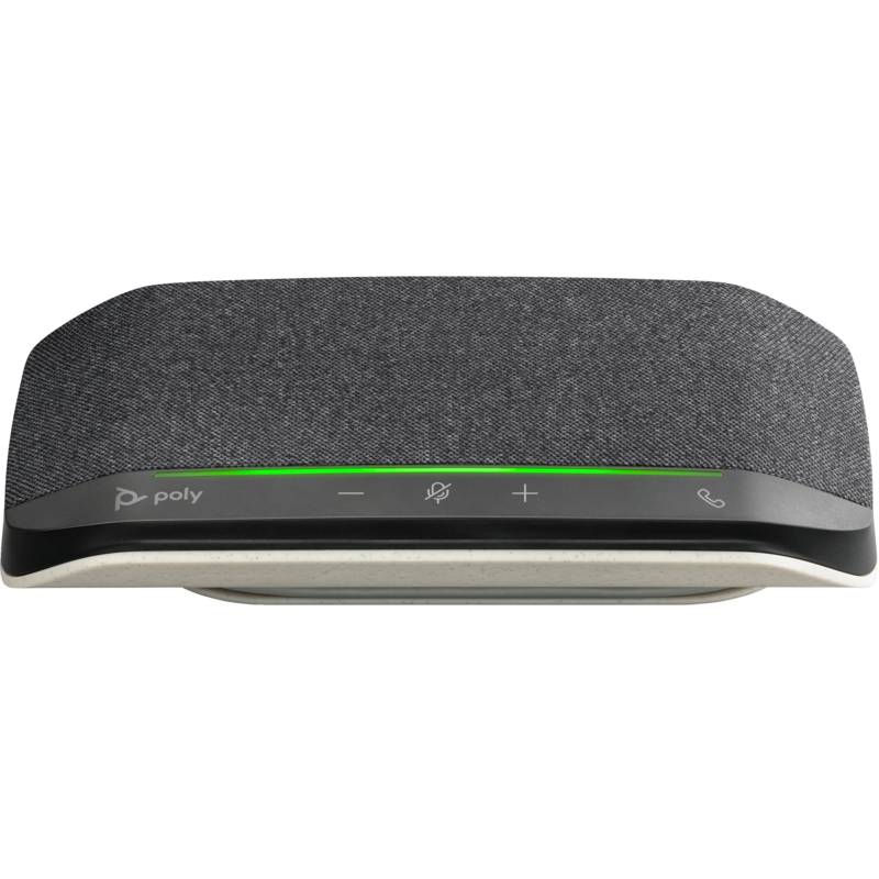 Poly Sync 10 Speakerphone incl. USB-A to USB-C Kabel USB-Freisprecheinrichtung, 2 Mikrofone, Vollduplex von Poly