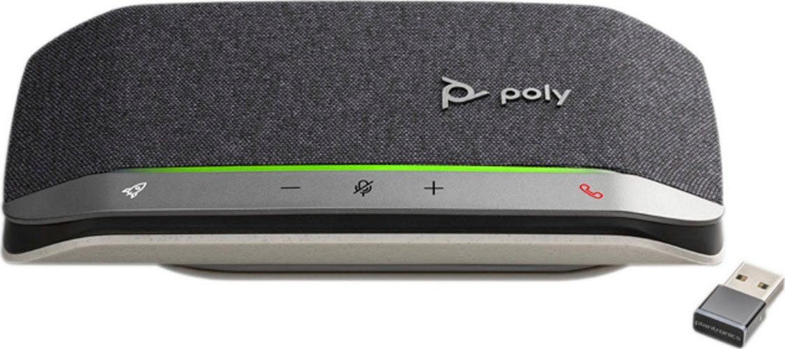 Poly Sync 20+ USB-A & USB-C Teams Konferenzlautsprecher (Bluetooth) von Poly