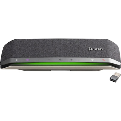 Poly Sync 40+ Bluetooth/ USB-A/C Freisprecheinrichtung inkl. BT700 USB-A Adapter (MS-Teams zertifiziert) von Poly