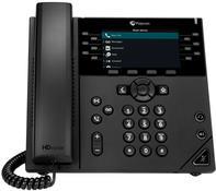 Poly VVX 450 Business IP Phone - VoIP-Telefon - SIP, SDP - 12 Leitungen - Sonderposten von Poly