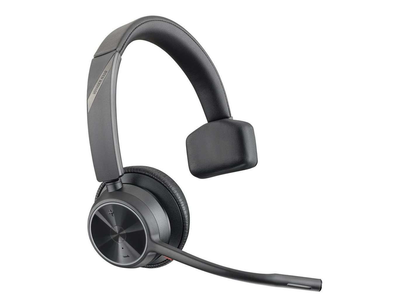 Poly Voyager 4300 UC On-Ear - BT- kabellos - USB-A - Zoom Certified Headset (telefonieren) von Poly