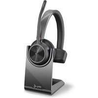 Poly Voyager 4310 UC Bluetooth Headset Mono mit Stand von Poly