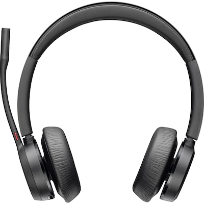 Poly Voyager 4320-M Stereo Headset - USB-A-an-USB-C-Kabel+BT700 Dongle (Bulk) von Poly