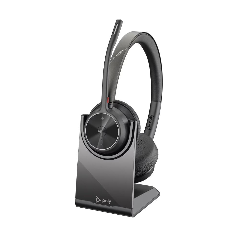 Poly Voyager 4320 USB-C Headset +BT700 dongle +Charging Stand Poly Voyager 4320 USB-C Headset +BT700 dongle +Charging Stand von Poly