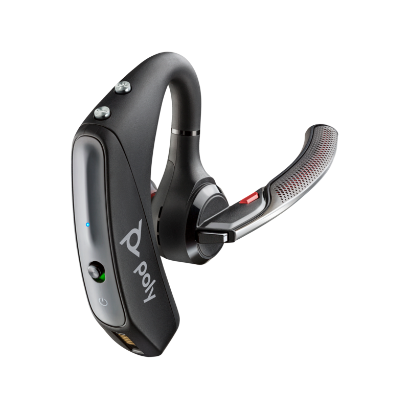 Poly Voyager 5200 Bluetooth-Headset, 4 Mikrofone Geräuschunterdrückung, incl.USB-A to Micro USB Kabel Poly Voyager 5200 Bluetooth-Headset, 4 Mikrofone Geräuschunterdrückung, incl.USB-A to Micro USB Kabel von Poly