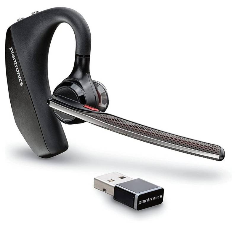 Poly Voyager 5200 UC - Ohrbügel Bluetooth Headset - schwarz Kopfhörer von Poly