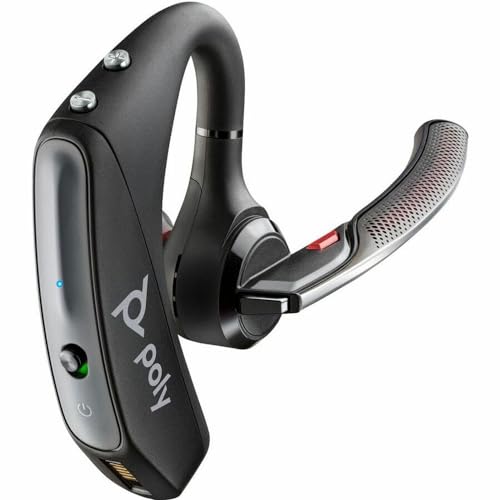 Poly Voyager 5200 UC USB-A Bluetooth Kopfhörer + BT700 Adapter von Poly