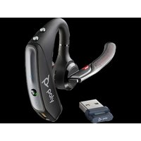 Poly Voyager 5200 USB-A Bluetooth Headset + BT700 Dongle (7K2F3AA) von Poly
