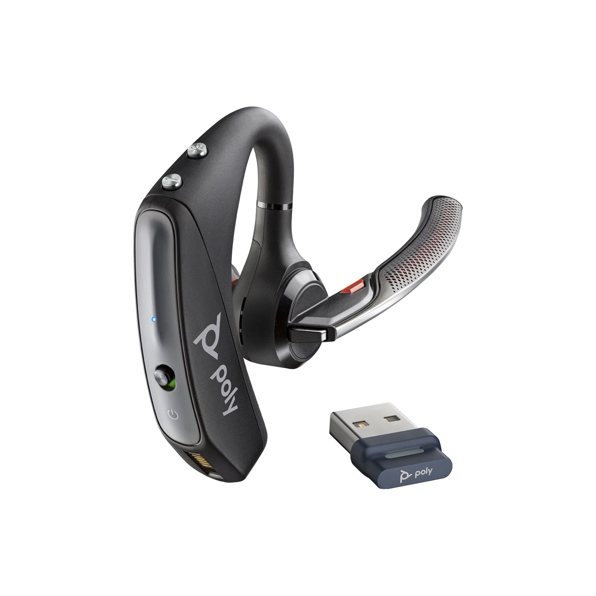 Poly Voyager 5200 USB-A Bluetooth Headset +BT700 dongle Poly Voyager 5200 USB-A Bluetooth Headset +BT700 dongle von Poly