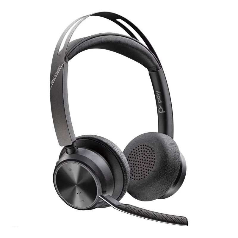 Poly Voyager Focus 2 Microsoft Teams Certified mit Lades B-Ware von Poly