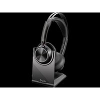 Poly Voyager Focus 2 USB-A Headset, ANC, Ladestation von Poly
