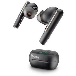 Poly Voyager Free 60+ UC Bluetooth-Headset schwarz von Poly