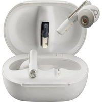 Poly Voyager Free 60+ UC M White Sand Earbuds + BT700 USB-A Adapter + Touchscreen-Ladeetui Poly Voyager Free 60+ UC M White Sand Earbuds + BT700 USB-A Adapter + Touchscreen-Ladeetui von Poly