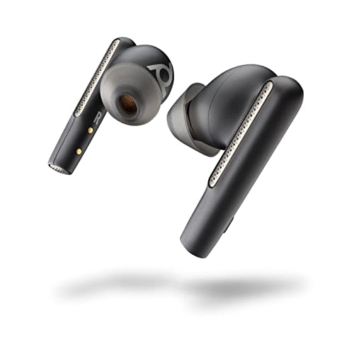 Poly Voyager Free 60 True Wireless Earphones - Mikrofone mit Geräuschunterdrückung für klare Gespräche - Active Noise Cancelling (ANC) - Smart Charging Case von Poly