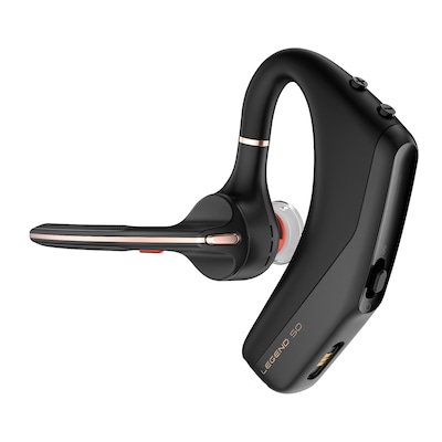 Poly Voyager Legend 50-M UC for Consumer Schwarz - MS-Teams, USB-C, Bluetooth, BT700 USB-C Adapter, Mikrofon NoiseBlockAI (Retail) von Poly