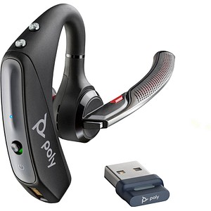 poly Voyager 5200 Bluetooth-Headset schwarz poly Voyager 5200 Bluetooth-Headset schwarz von Poly