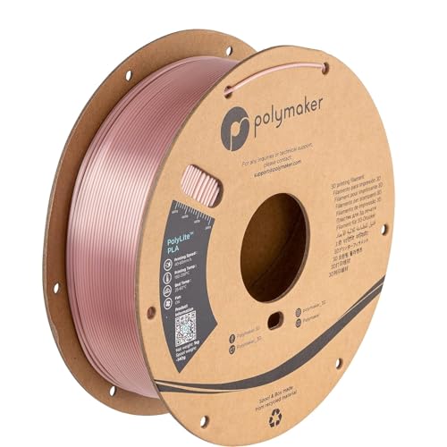 Polymaker PolyLite PLA - 1.75mm - 1kg - Rose Gold von PolyLite