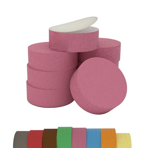 PolySound Sylo High-End Lautsprecherfüße - 8er Set Schwingungsdämpfer aus Sylomer, für klare Klangqualität bei Subwoofer & Lautsprecher von 11-23 kg, Rosa PolySound Sylo High-End Lautsprecherfüße - 8er Set Schwingungsdämpfer aus Sylomer, für klare Klangqualität bei Subwoofer & Lautsprecher von 11-23 kg, Rosa von PolySound