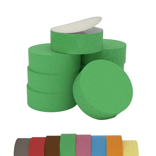 PolySound Sylo High-End Lautsprecherfüße - 8er Set Schwingungsdämpfer aus Sylomer, für klare Klangqualität bei Subwoofer & Lautsprecher von 15-30 kg, Grün PolySound Sylo High-End Lautsprecherfüße - 8er Set Schwingungsdämpfer aus Sylomer, für klare Klangqualität bei Subwoofer & Lautsprecher von 15-30 kg, Grün von PolySound