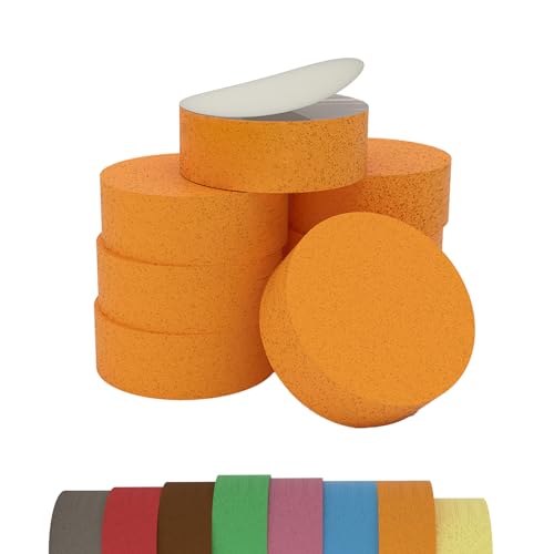 PolySound Sylo High-End Lautsprecherfüße - 8er Set Schwingungsdämpfer aus Sylomer, für klare Klangqualität bei Subwoofer & Lautsprecher von 5-10 kg, Orange PolySound Sylo High-End Lautsprecherfüße - 8er Set Schwingungsdämpfer aus Sylomer, für klare Klangqualität bei Subwoofer & Lautsprecher von 5-10 kg, Orange von PolySound