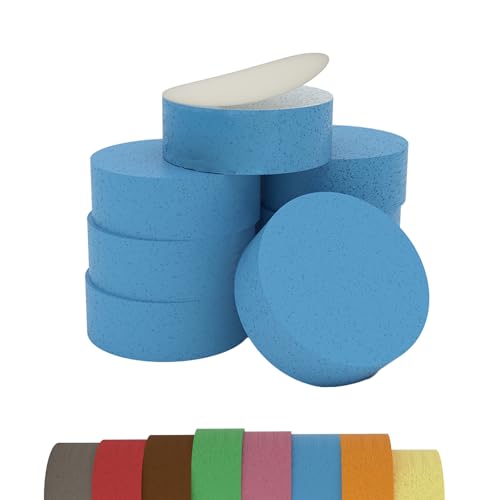 PolySound Sylo High-End Lautsprecherfüße - 8er Set Schwingungsdämpfer aus Sylomer, für klare Klangqualität bei Subwoofer & Lautsprecher von 7-15 kg, Blau PolySound Sylo High-End Lautsprecherfüße - 8er Set Schwingungsdämpfer aus Sylomer, für klare Klangqualität bei Subwoofer & Lautsprecher von 7-15 kg, Blau von PolySound