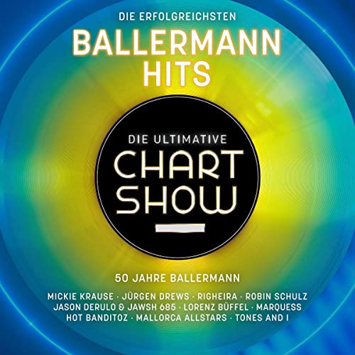 Die Ultimative Chartshow-Ballermannhits (50 Jahre), 2 Audio-CD,2 Audio-CD von PolyStar / Universal Music