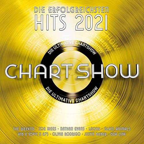 Die Ultimative Chartshow-Hits 2021 von UNIVERSAL MUSIC GROUP