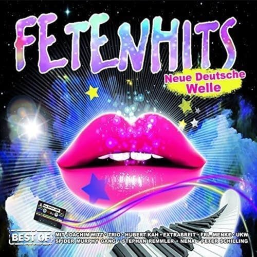 Fetenhits - Neue Deutsche Welle - Best of (3cd) von PolyStar / Universal Music