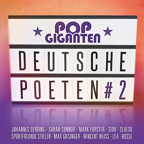 Pop Giganten-Deutsche Poeten 2 von UNIVERSAL MUSIC GROUP