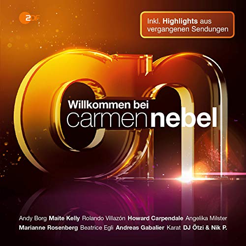 Willkommen Bei Carmen Nebel von PolyStar / Universal Music