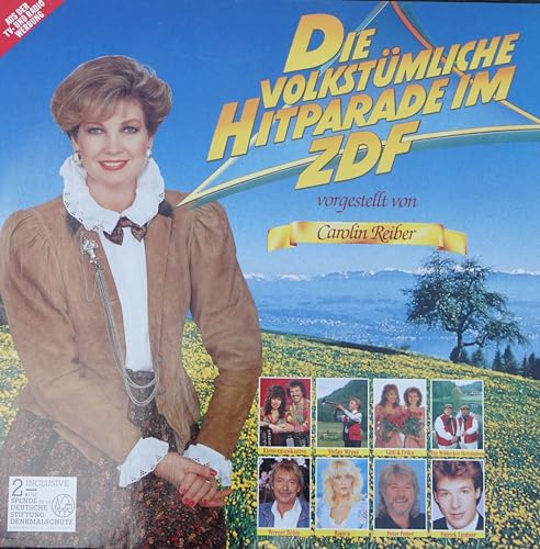 Die volkstümliche Hitparade im ZDF (vorgestellt von Carolin Reiber) [Vinyl-LP] von PolyStar