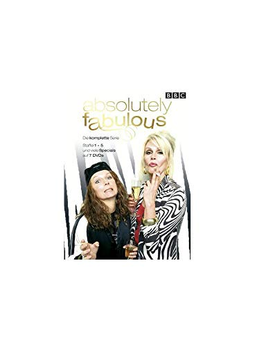 Absolutely Fabulous - Season 1-5 [Collector's Edition] [7 DVDs] von Polyband/WVG
