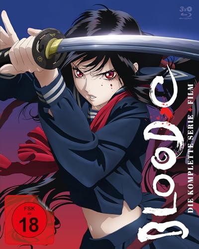 Blood C - Die komplette Serie plus der Film: The Last Dark [Blu-ray] von Polyband/WVG