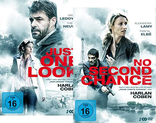 Bundle: HARLAN COBEN: Just One Look - Kein böser Traum / HARLAN COBEN: No Second Chance - Keine zweite Chance LTD. [4 DVDs] von Polyband/WVG