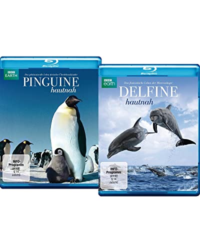 Bundle: Pinguine Hautnah / Delfine Hautnah LTD. [Blu-ray] von Polyband/WVG