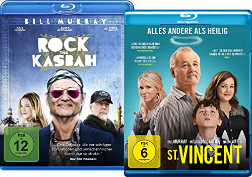 Bundle: St. Vincent. / Rock the Kasbah LTD. [Blu-ray] von Polyband/WVG
