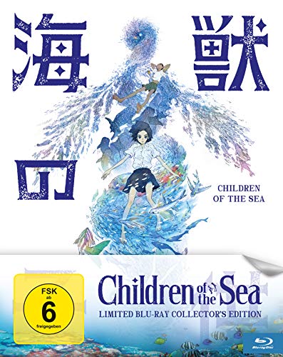 Children of the Sea - Limited Collector's Edition LTD. [Blu-ray] von Polyband/WVG