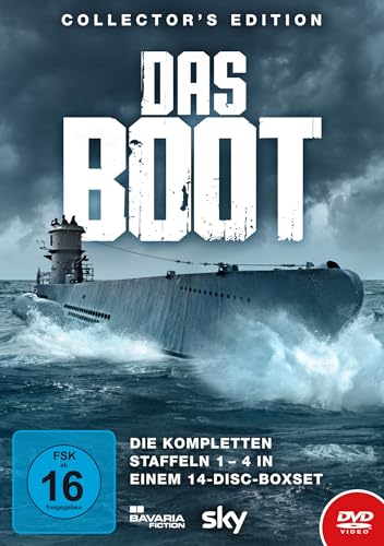 Das Boot - Collector's Edition: Die kompletten Staffeln 1-4 LTD. [14 DVDs] von Polyband/WVG