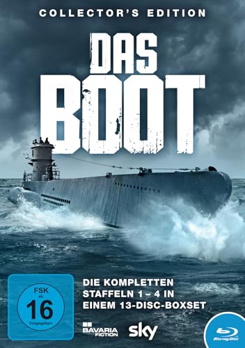 Das Boot - Collector's Edition: Die kompletten Staffeln 1-4 LTD. [Blu-ray] von Polyband/WVG
