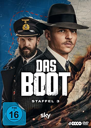 Das Boot - Staffel 3 [4 DVDs] von Polyband/WVG