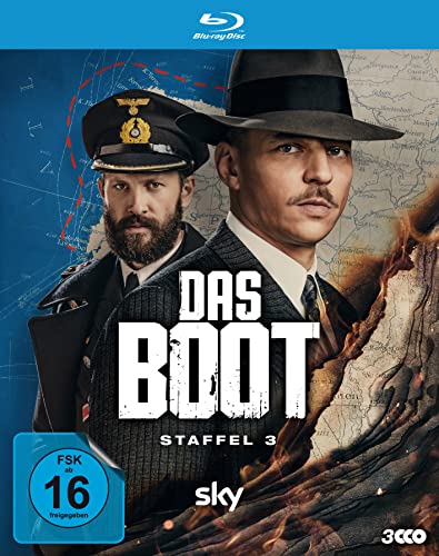 Das Boot - Staffel 3 [Blu-ray] von Polyband/WVG