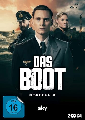 Das Boot - Staffel 4 [2 DVDs] von Polyband/WVG