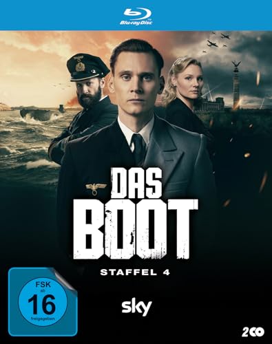 Das Boot - Staffel 4 [Blu-ray] von Polyband/WVG