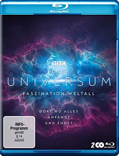 Das Universum - Faszination Weltall [Blu-ray] von Polyband/WVG