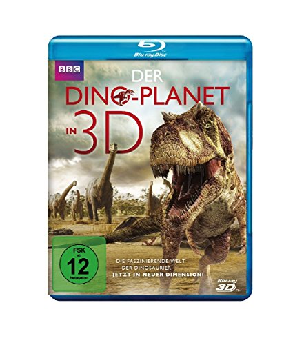 Der Dino-Planet in 3D [3D Blu-ray] von Polyband/WVG