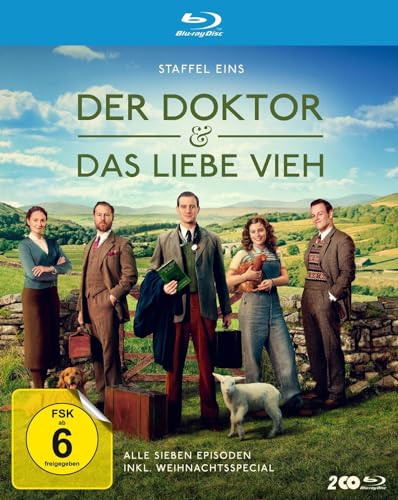 Der Doktor und das liebe Vieh - Staffel 1 - Erstmals auch auf Blu-ray! von Polyband/WVG