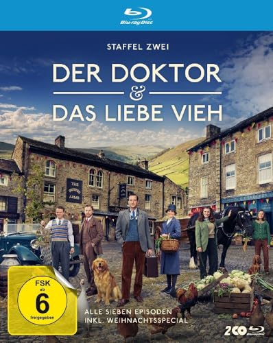 Der Doktor und das liebe Vieh - Staffel 2 [Blu-ray] von Polyband/WVG